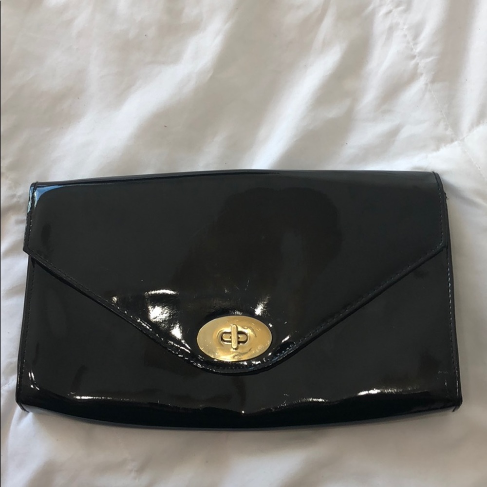 Black H&M Clutch